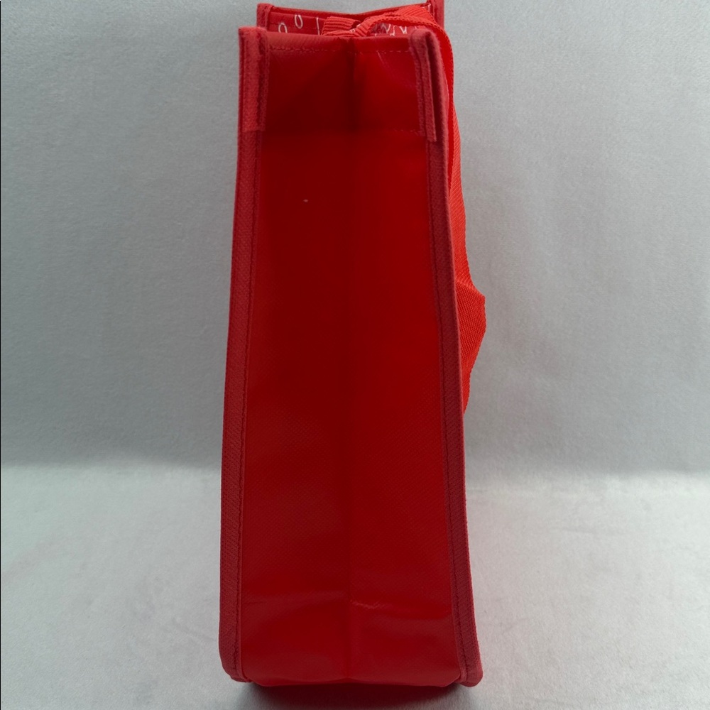 Lululemon Athletica Red Graphic Bubble Logo Tote - Picture 4 of 10